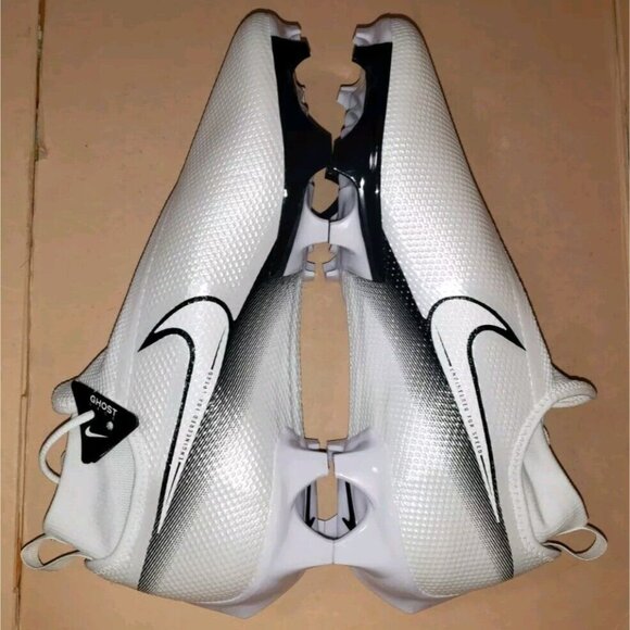 NIKE VAPOR EDGE PRO 360 FOOTBALL WHITE/BLACK MEN\'S SIZE 11.5 NEW main image 6